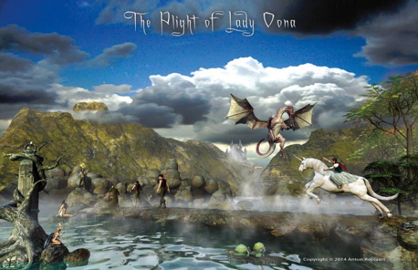 The Plight of Lady Oona Poster